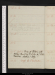 Previous Folio